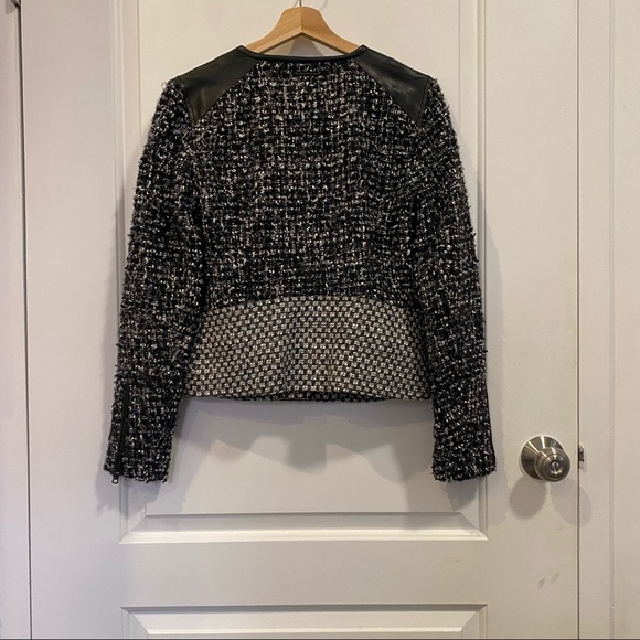 Armani Exchange Tweed Jacket - Picture 3 of 3